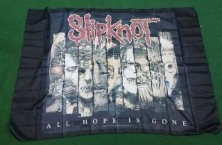 Slipknot Textile Poster Flag Rare Never Opened All Hope