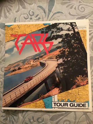 The Cars 1979 Candy - O Us Tour Concert Program Book / Ric Ocasek /