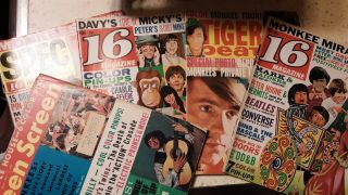 5 Vintage 1967 Magazines 16 