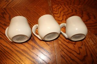 Home And Garden Party (3) Mugs Cups Northwoods Pine Cones Stoneware EXC 6