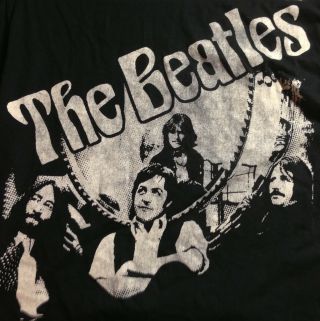 The Beatles T Shirt - I Am The Walrus - Abbey Road - L / Xl