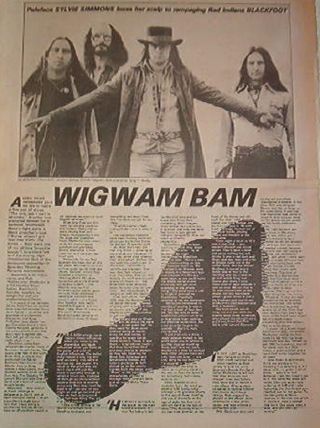 Blackfoot Rick Medlocke Interview 1980 Uk Article / Clipping - Lynyrd Skynyrd