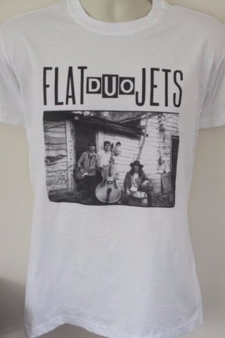 Flat Duo Jets T - Shirt - All Sizes : Send Message After Purchase