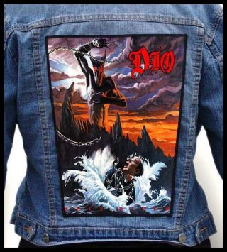 Dio - Holy Diver - - - Back Jacket Patch Backpatch