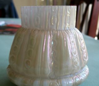 Kralik Art Nouveau Iridescent Glass Posy Vase
