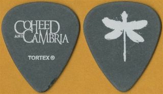 Coheed And Cambria Claudio Sanchez Authentic 2005 Tour Custom Stage Guitar Pick