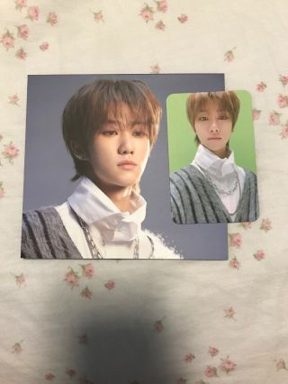Seventeen Minghao The8 Behind The Scenes Photocard You Made My Dawn Album Pc