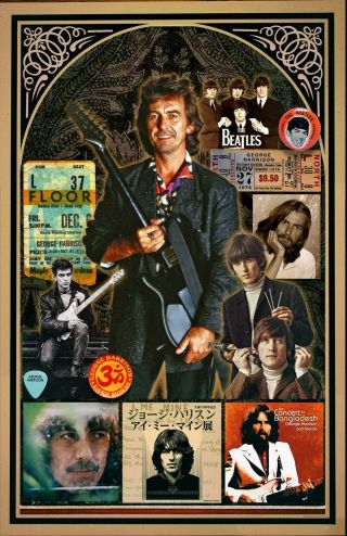 Buy This 11x17 " George H Poster And Pick Any Other Poster From Our Store -