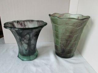 Davidson " Briar " Cloud Glass Vase