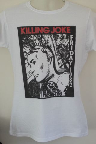 Killing Joke Gig Flyer T - Shirt All Sizes : Send Message After Purchase