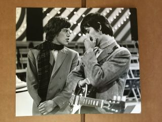 Rolling Stones,  Mick Jagger,  Keith Richards,  Vintage Press Photo 1964 - 5