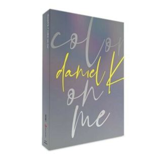 [kang Daniel] 1st Mini Album/ Color On Me / K - Pop