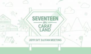 SEVENTEEN 2019 SVT 3rd FAN MEETING OFFICIAL GOODS PHOTOCARD TRADING CARD SET 3
