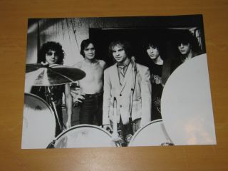 Trust - Promo Photo - With Nicko Mcbrain As Drummer (nwobhm Iron Maiden -)