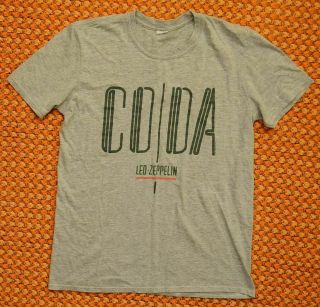 Coda,  Led Zeppelin,  Mens Shirt,  Size - Small