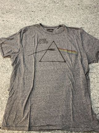 Pink Floyd Dark Side Of The Moon T - Shirt Xl Lucky Brand