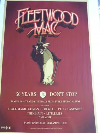Fleetwood Mac 50 Years Don 