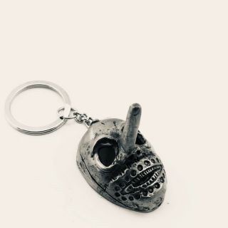 3 Slipknot Keychain Keyring Mask Handmade
