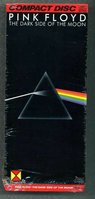 Pink Floyd - Dark Side Of The Moon - Empty Longbox No Cd - Long Box Only