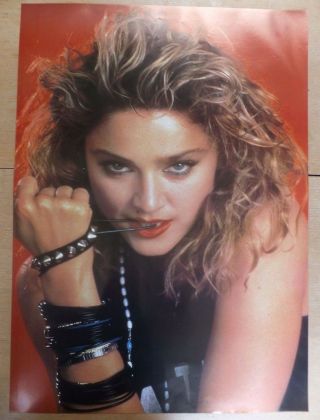 Vintage Madonna 1980 