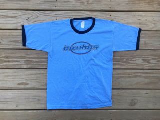 Vintage Retro 2003 Incubus Make Yourself Tour Blue T - Shirt Size Medium