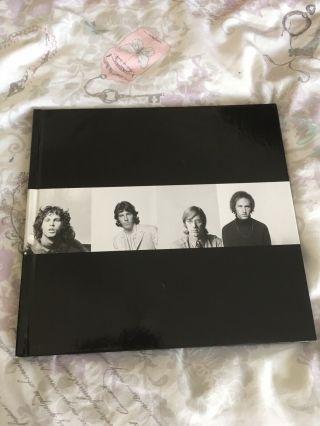 The Doors Jim Morrison Book Hardback