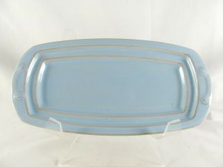 Taylor Smith Taylor Luray Pastels Blue 1/4 Lb Butter Dish,  7 - 1/2 ",  Base Only