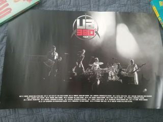 U2 360 Tour Poster
