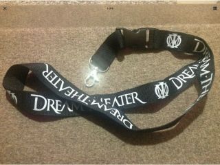 DREAM THEATER Lanyard ID Holder Key Chain Unofficial Fan Club 22 