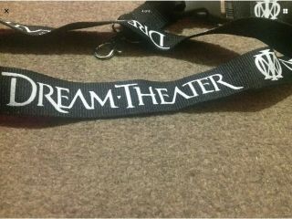 DREAM THEATER Lanyard ID Holder Key Chain Unofficial Fan Club 22 