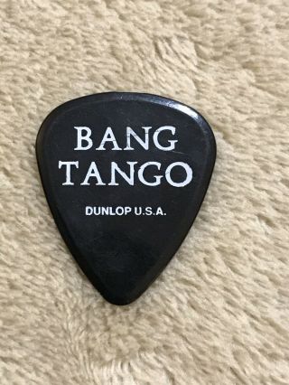 Bang Tango “kyle Stevens” 90’s Tour Guitar Pick - Rare