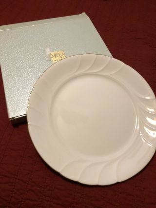 Mikasa Wedding Band Gold 12” Buffet Platter L9709/713