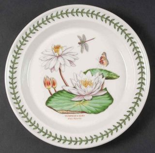 Portmeirion Exotic Botanic Garden White Water Lily Dinner Plate 9426611