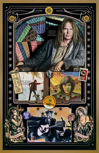 Buy This Neil Young Poster And Pick Another Poster From Our Store -