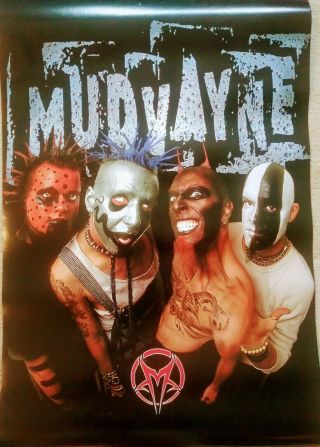 Mudvayne 2000 Poster Heavy Metal (official) Slayer