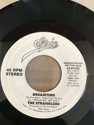 The Stranglers - Dreamtime Promo