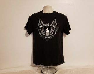 2003 Green Day Since 1989 Adult Medium Black T - Shirt