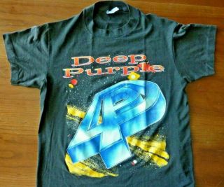 Deep Purple 1988 Tour Concert Shirt