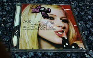 Avril Lavigne / 2014 Japan / Rare Live Import / 2cd /