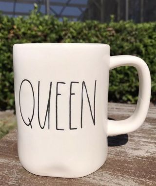 Rae Dunn Queen Mug Gift Coffee Cup