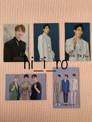 Seventeen Ode To You World Tour Seoul 2019 Trading Card - Dk (5 Cards)