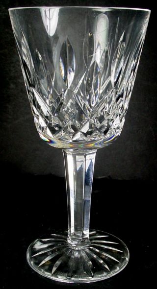 Waterford Crystal Lismore Pattern Water Glass Goblet 6 - 7/8 "