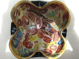 Murano Glass Ash Tray / Candy Dish From 50 