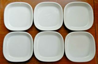6 Vintage White Hall China Condiment Sauce Dishes 1727 Restaurant Ware