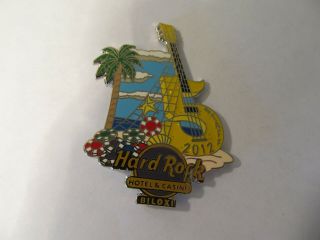 Hard Rock Hotel Casino Biloxi 5 Years Employee Anniversary 2012 Staff Pin