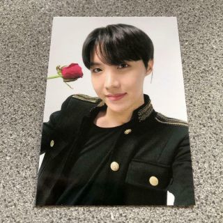 Bts J - Hope World Tour Love Yourself Speak Yourself Japan Edition Photo Card A9