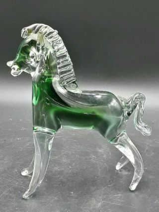 Seguso Archimede? Murano Glass Horse Collectable,  Ornament