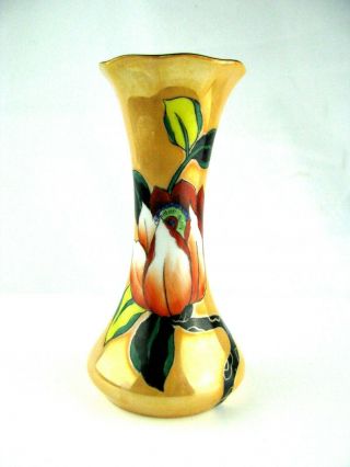 Vintage Art Deco Lustreware Noritake Bud Vase 5 "