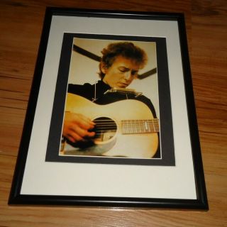 Bob Dylan - Framed Picture (1)