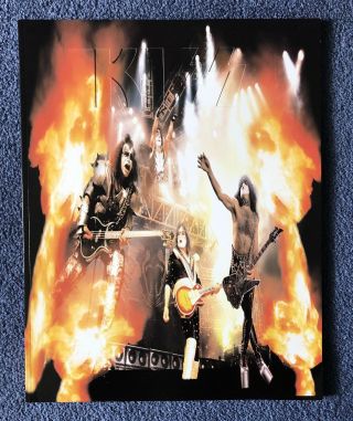 Kiss 2000 Tour Farewell Tour Book & Insert Ex Paul Gene Peter Ace